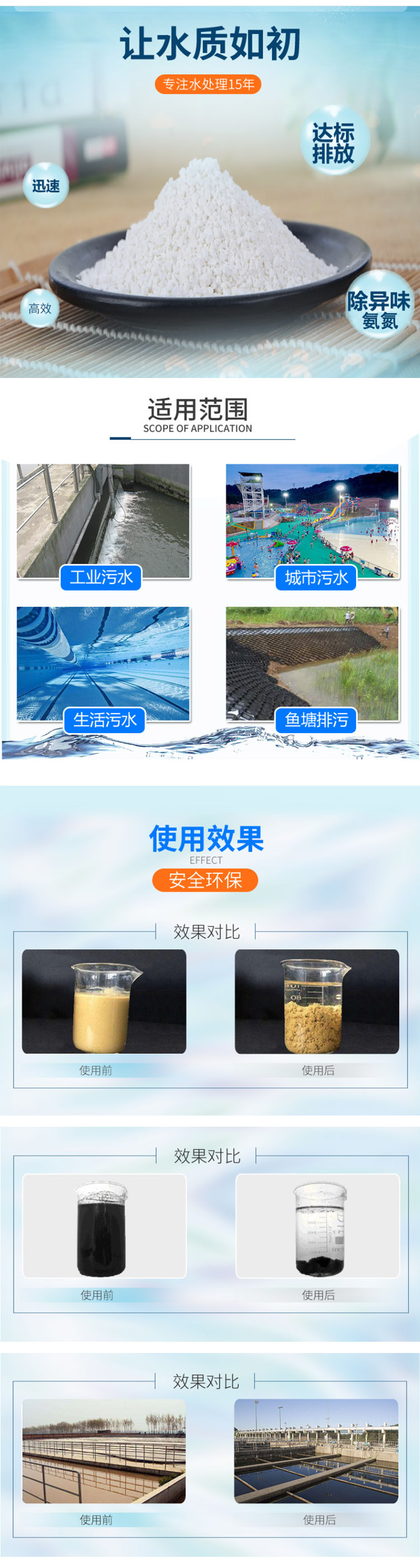 廢水氨氮去除劑